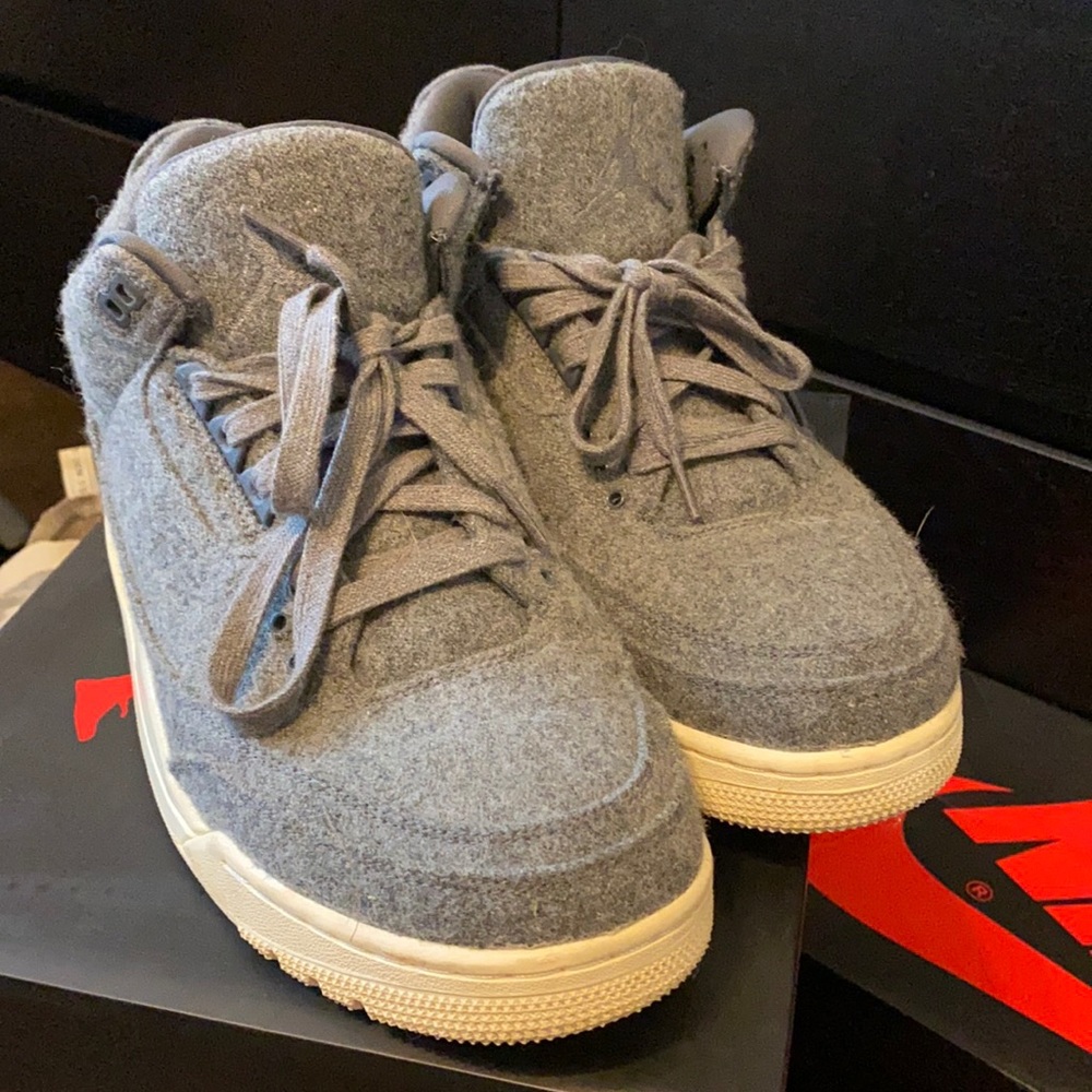 Air Jordan 3 retro wool